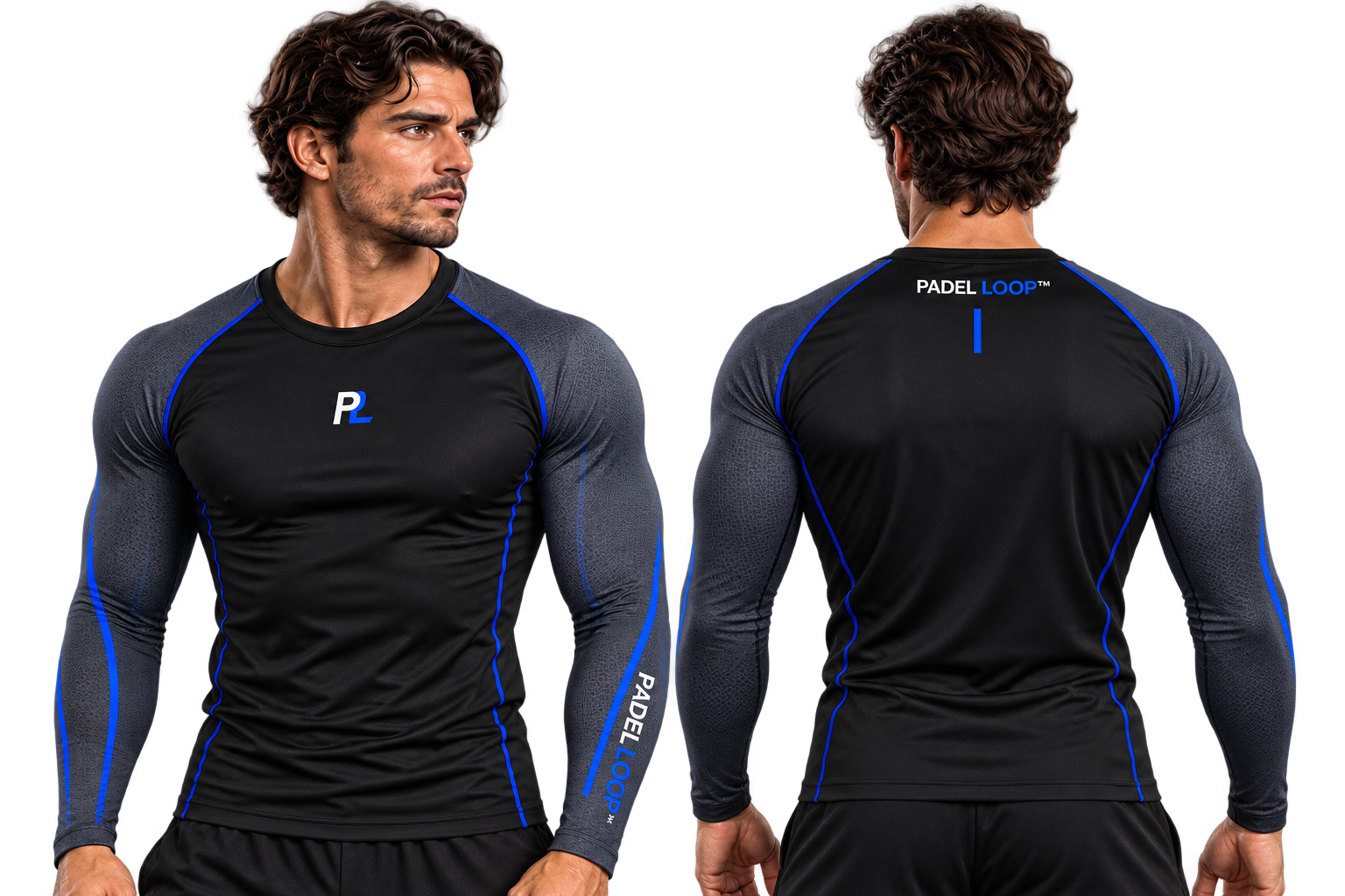 MEN'S COMPRESSION LONG SLEEVE